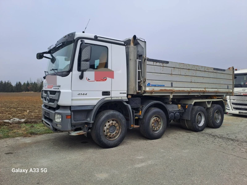 Mercedes-Benz Actros 41 44 ЕURO 5 EEV 8X4, снимка 1 - Камиони - 48770668