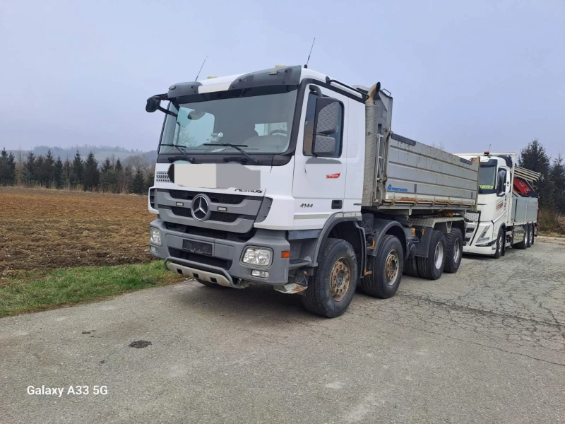 Mercedes-Benz Actros 41 44 ЕURO 5 EEV 8X4, снимка 5 - Камиони - 48770668