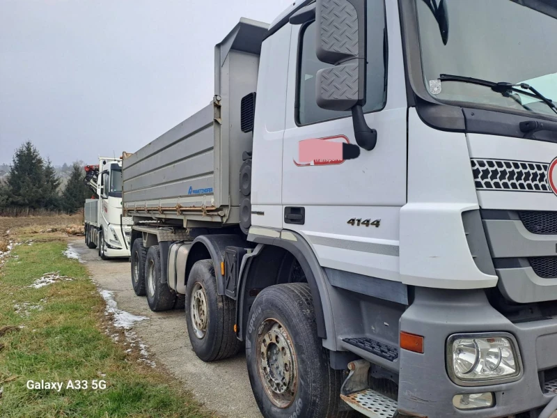 Mercedes-Benz Actros 41 44 ЕURO 5 EEV 8X4, снимка 2 - Камиони - 48770668