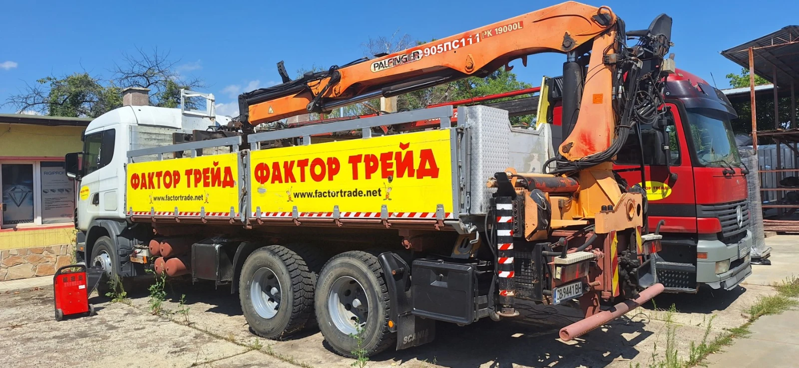 Scania R 164 G 480 V8