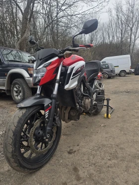 Honda Cb 650 F, снимка 1