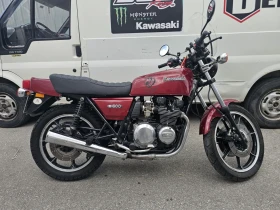 Kawasaki Z 500, снимка 4