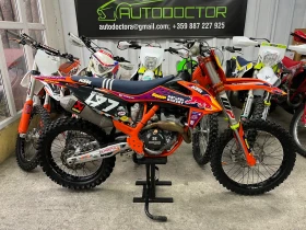 Ktm SX-F 250 Troy Lee Design 2021, снимка 1