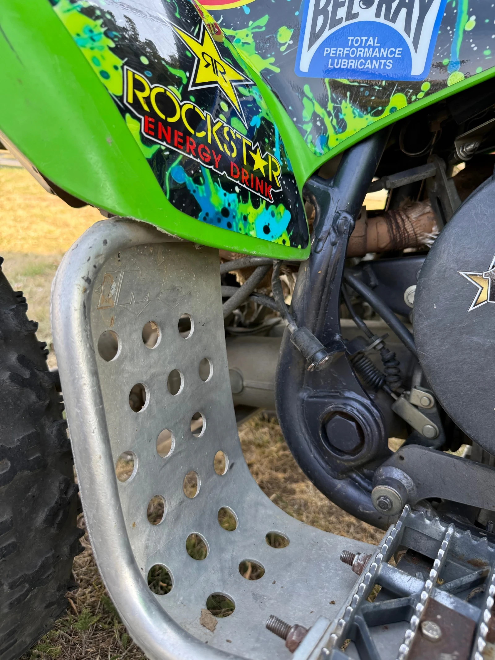 Kawasaki Kfx Yoshimura - изображение 5