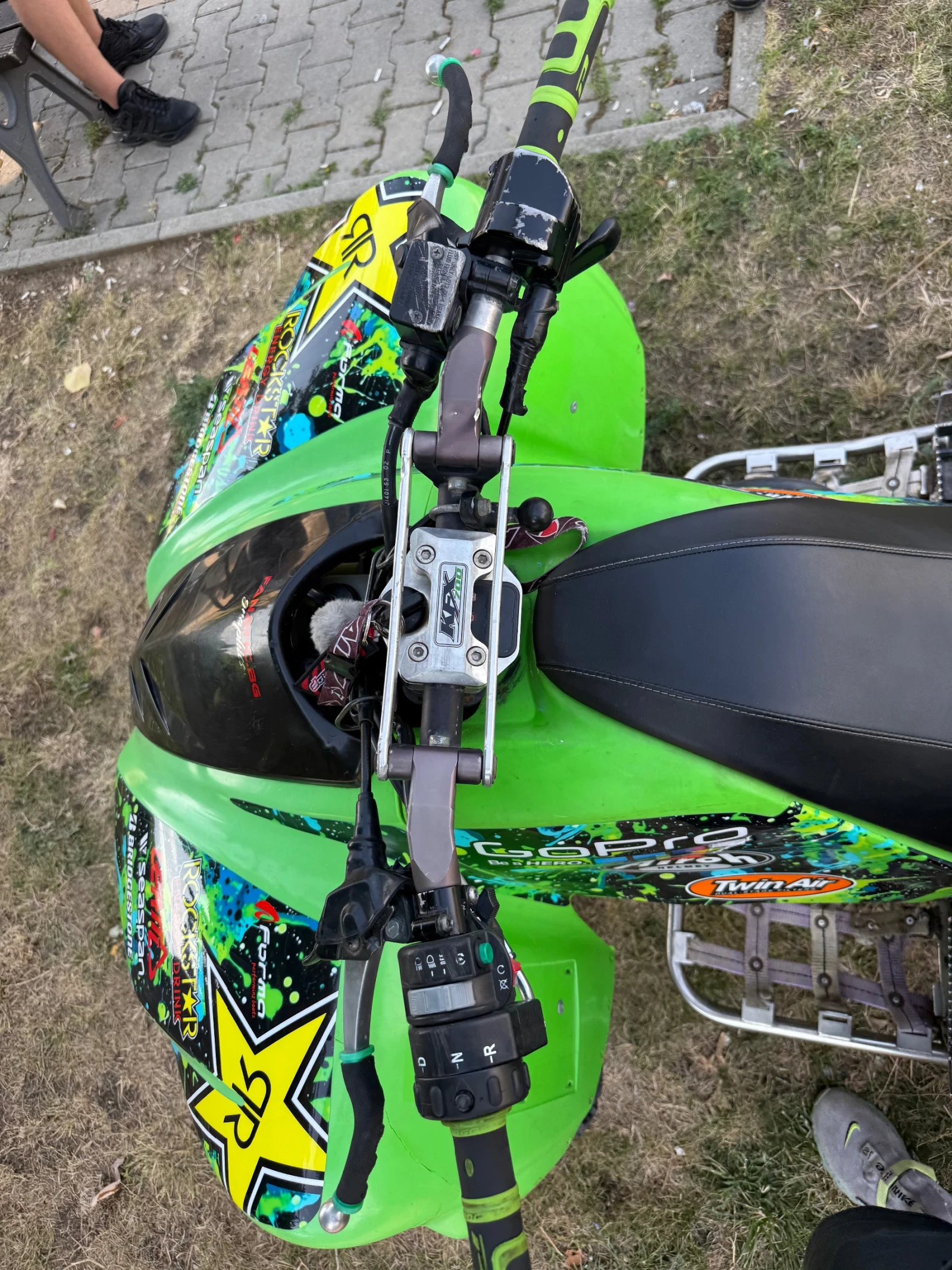 Kawasaki Kfx Yoshimura - изображение 8