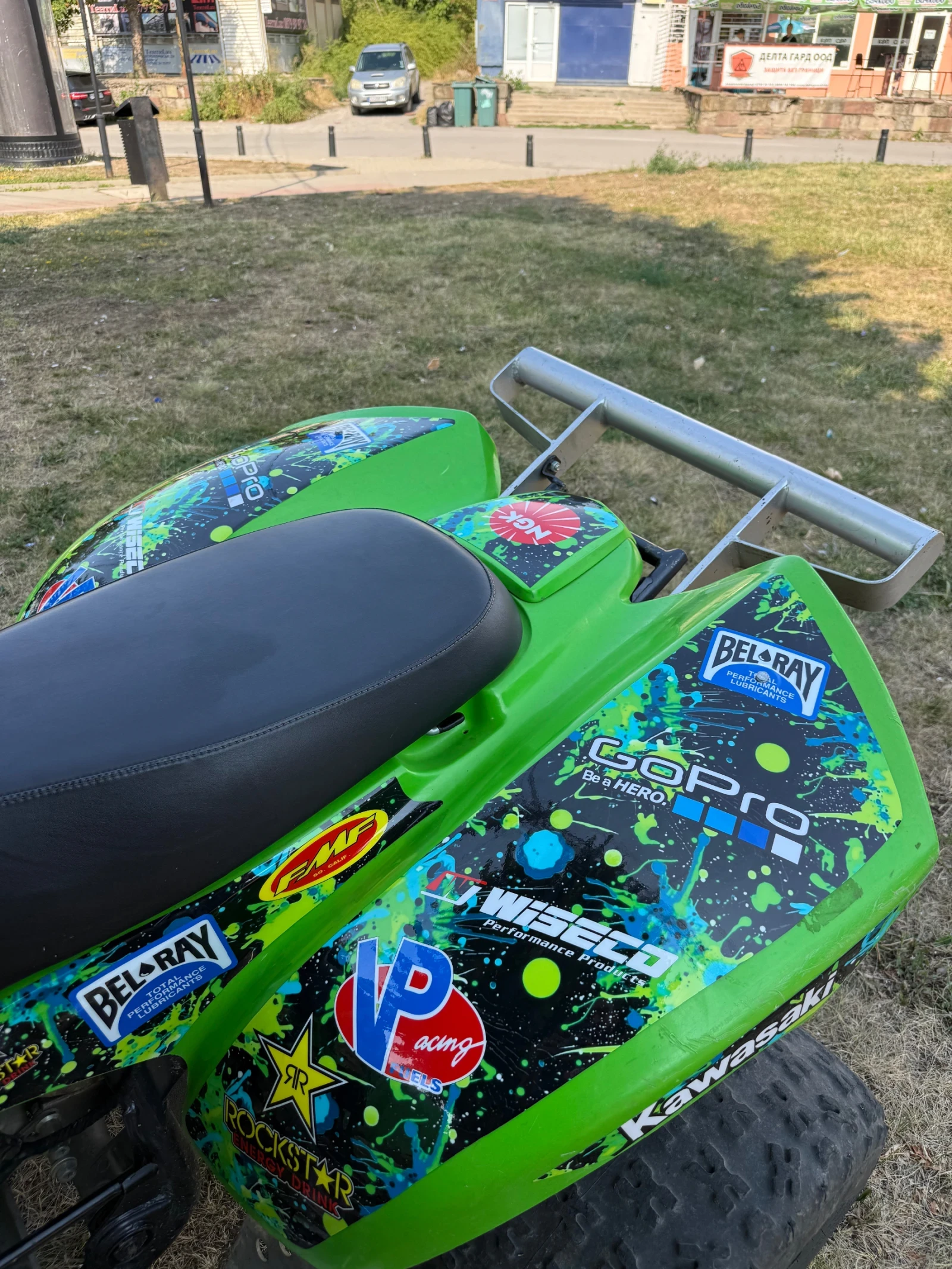 Kawasaki Kfx Yoshimura - изображение 7