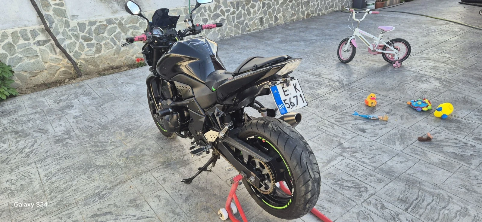 Kawasaki Z  - изображение 5