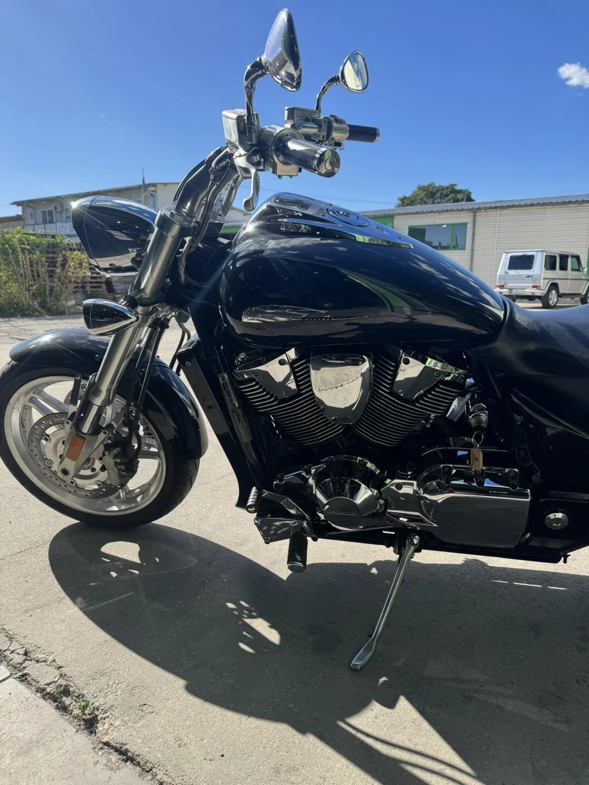 Honda Vtx 1800F, снимка 9 - Мотоциклети и мототехника - 53802666