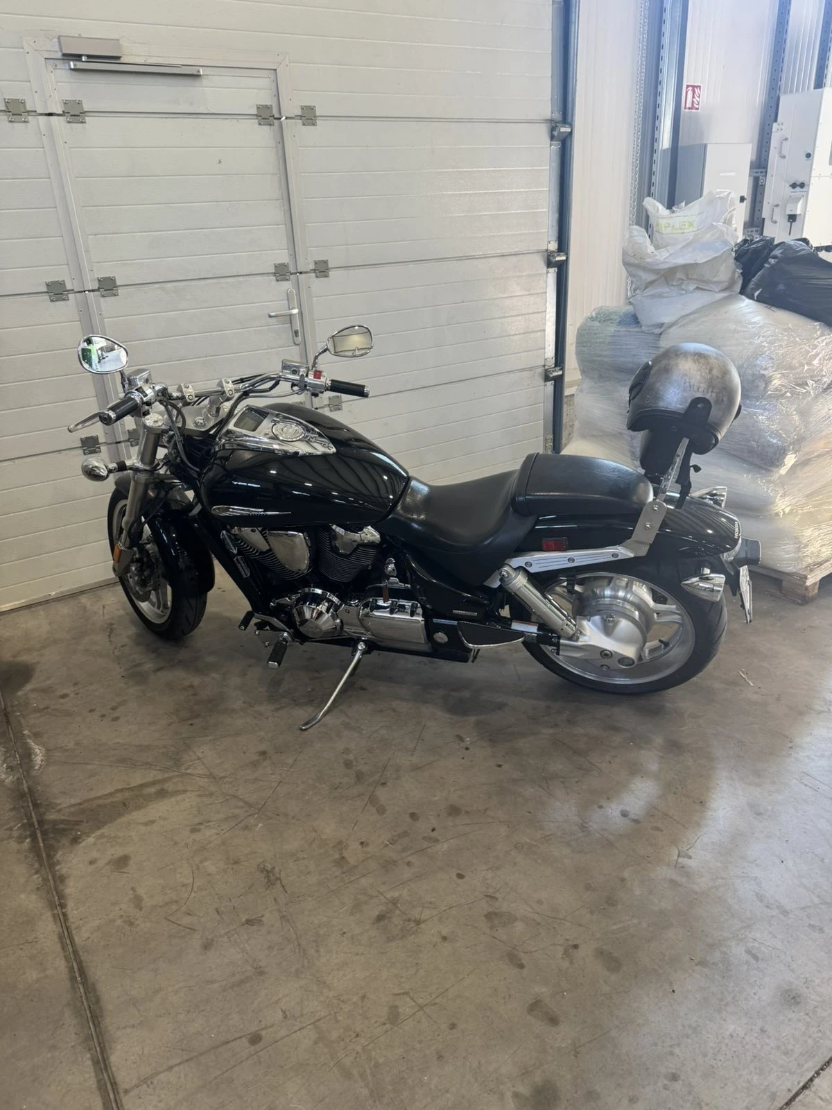 Honda Vtx 1800F, снимка 6 - Мотоциклети и мототехника - 53802666