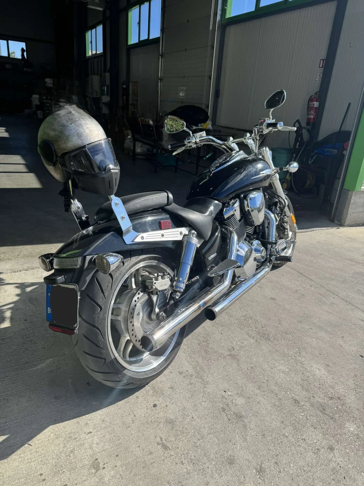 Honda Vtx 1800F, снимка 4 - Мотоциклети и мототехника - 53802666