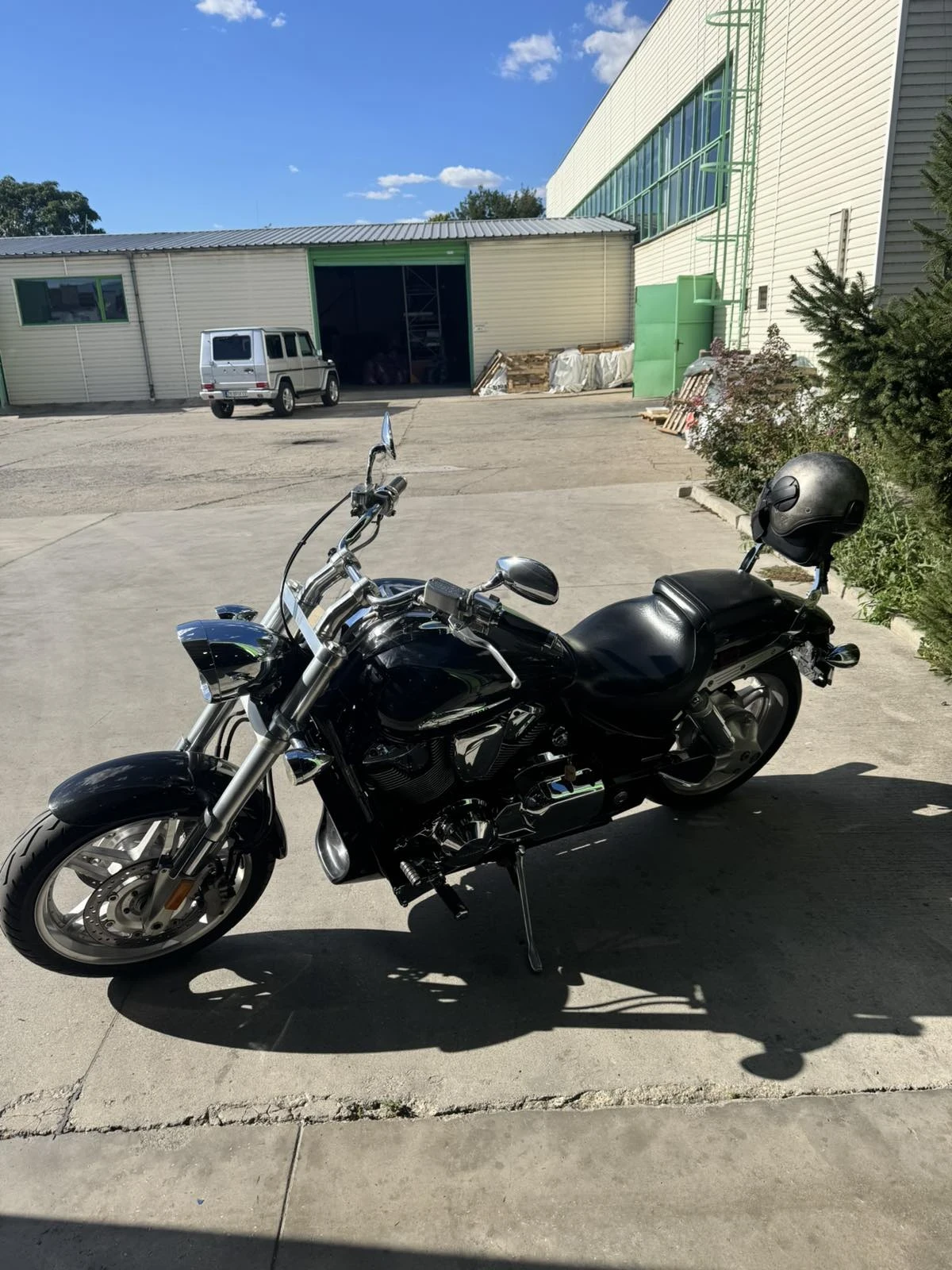 Honda Vtx 1800F, снимка 8 - Мотоциклети и мототехника - 53802666