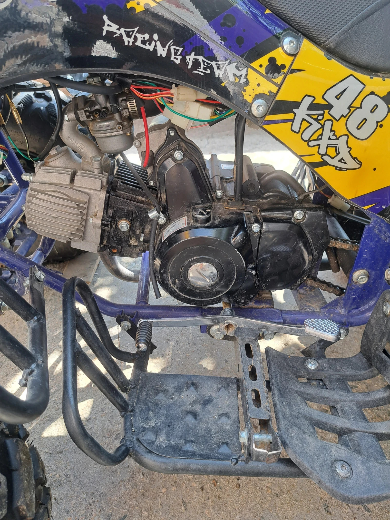 Aeon Aero, снимка 5 - Мотоциклети и мототехника - 54172881