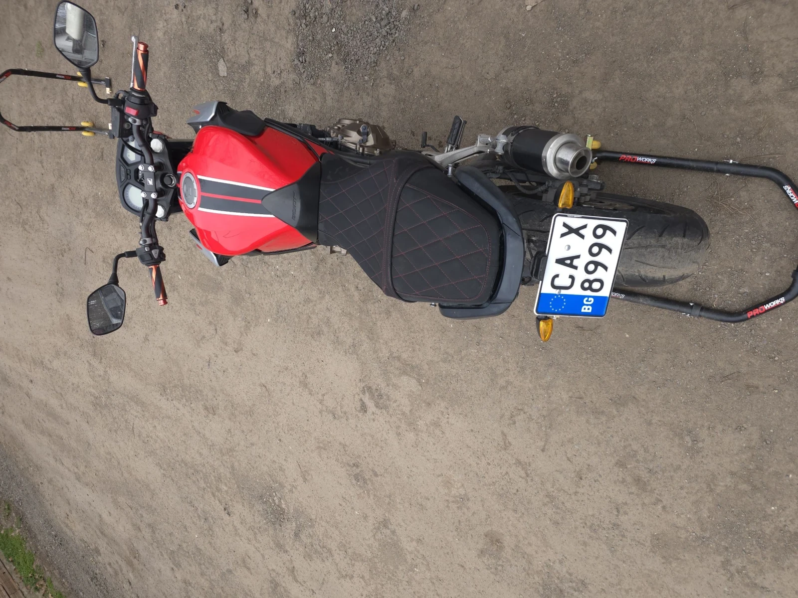 Honda Cb 650 F, снимка 6 - Мотоциклети и мототехника - 54345214