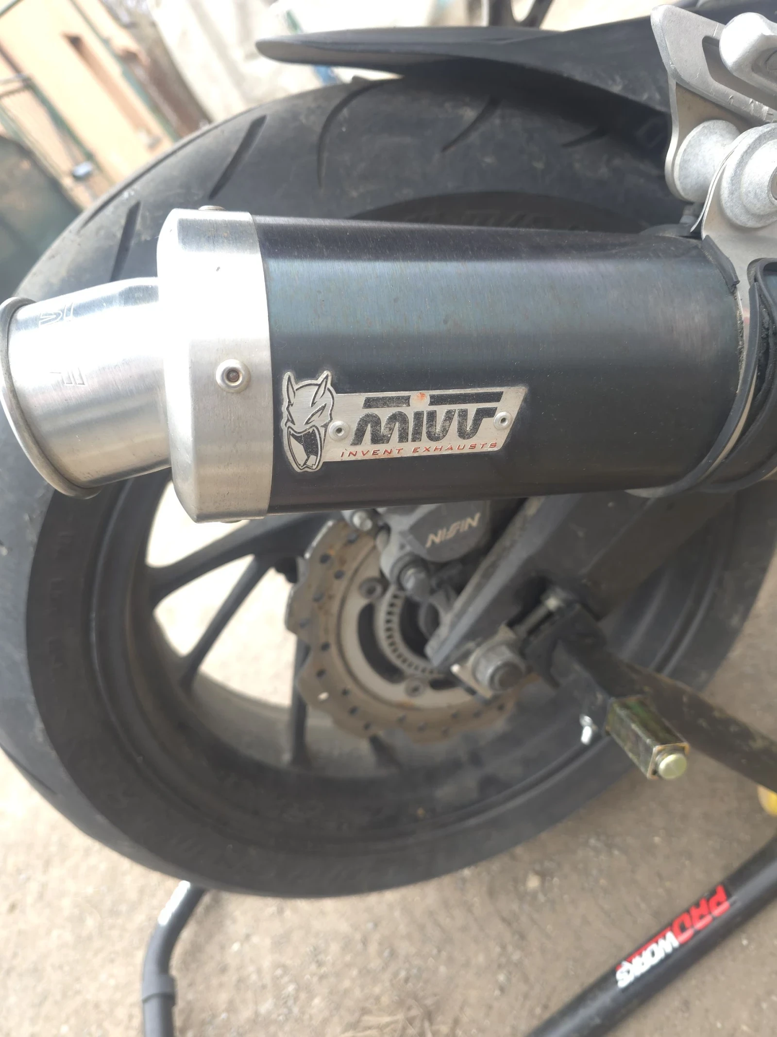 Honda Cb 650 F, снимка 3 - Мотоциклети и мототехника - 54345214