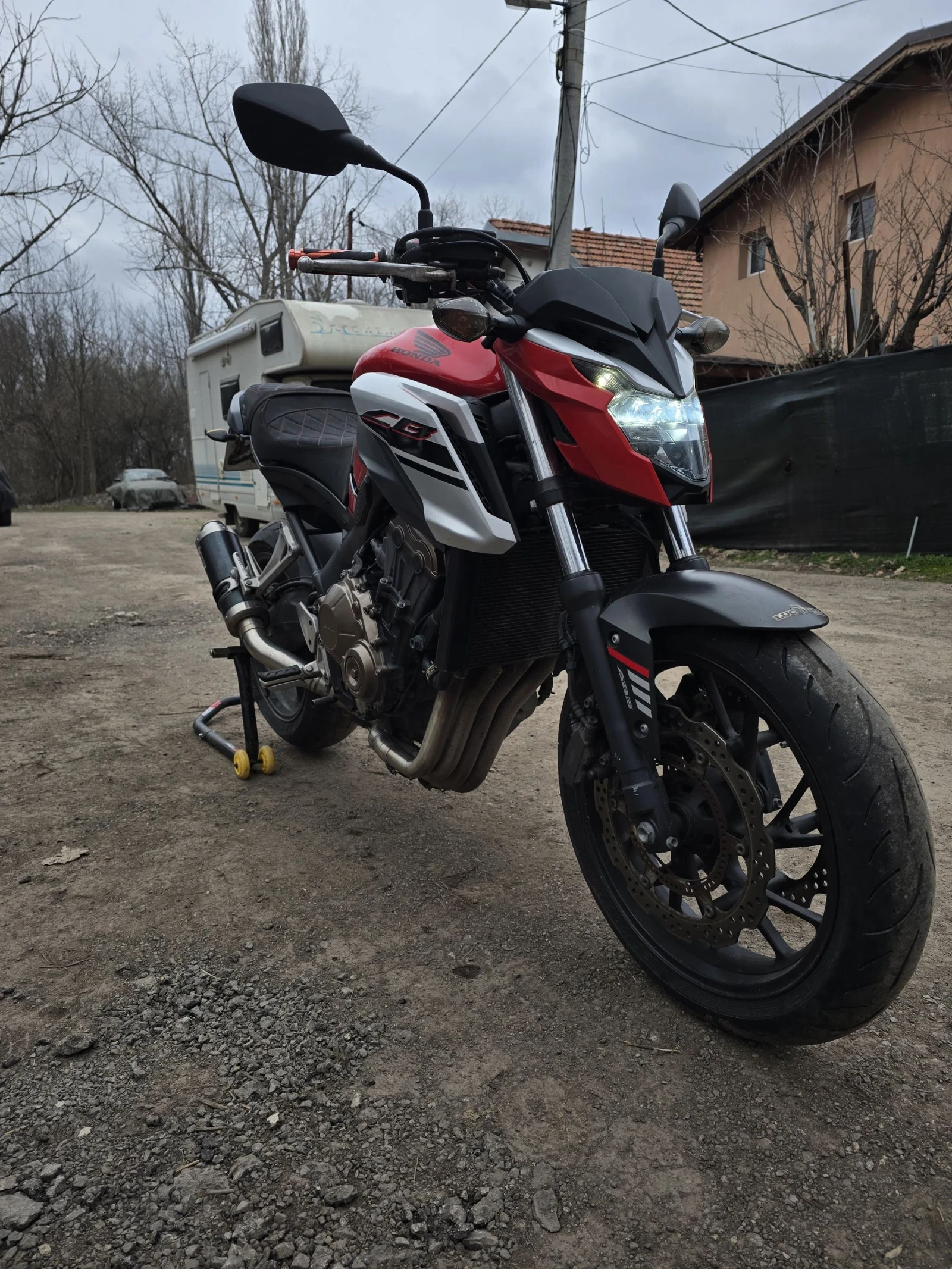 Honda Cb 650 F, снимка 7 - Мотоциклети и мототехника - 54345214