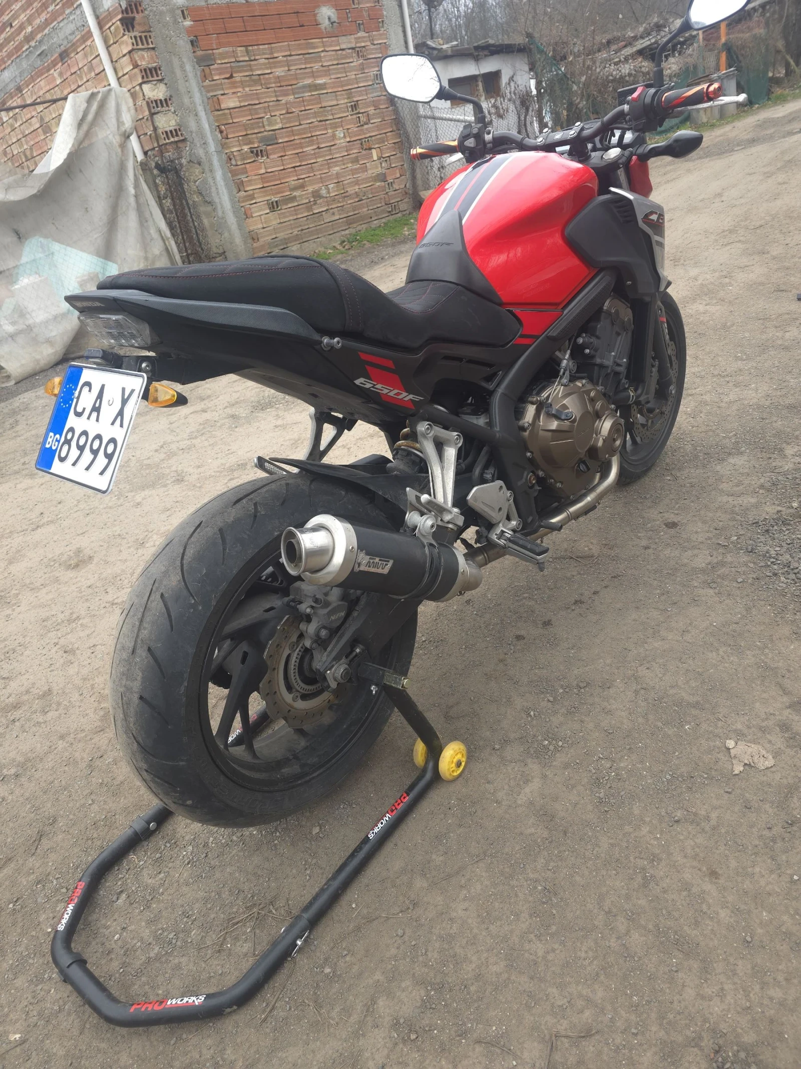 Honda Cb 650 F, снимка 5 - Мотоциклети и мототехника - 54345214