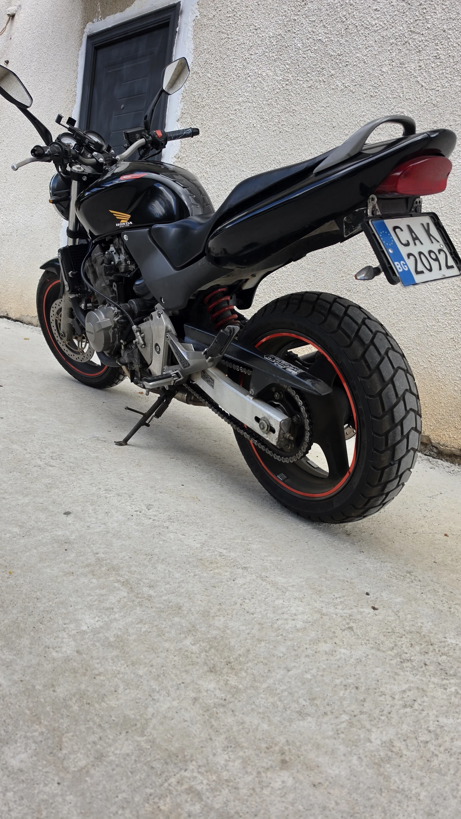Honda Hornet, снимка 3 - Мотоциклети и мототехника - 56268373