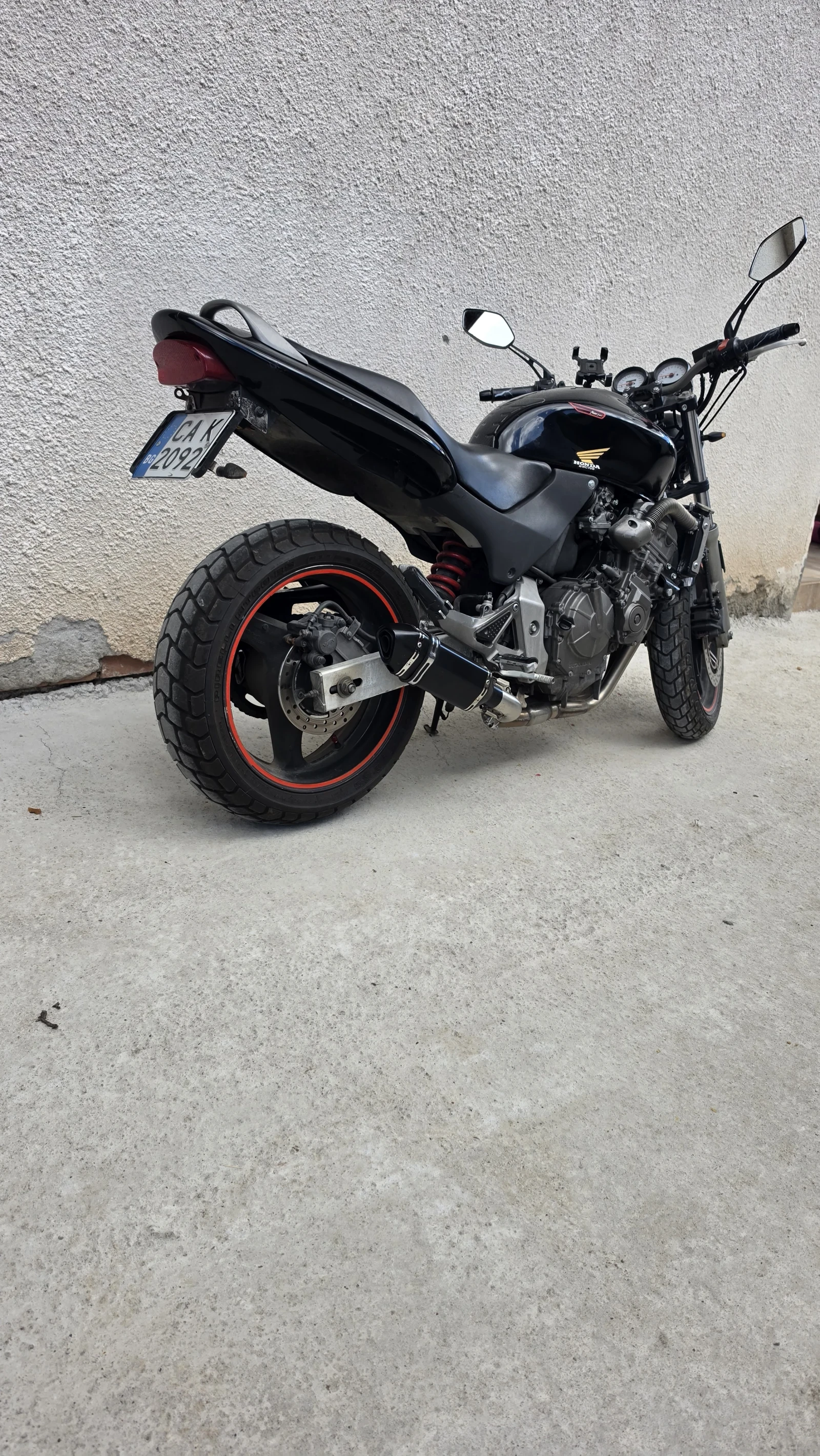 Honda Hornet, снимка 2 - Мотоциклети и мототехника - 56268373