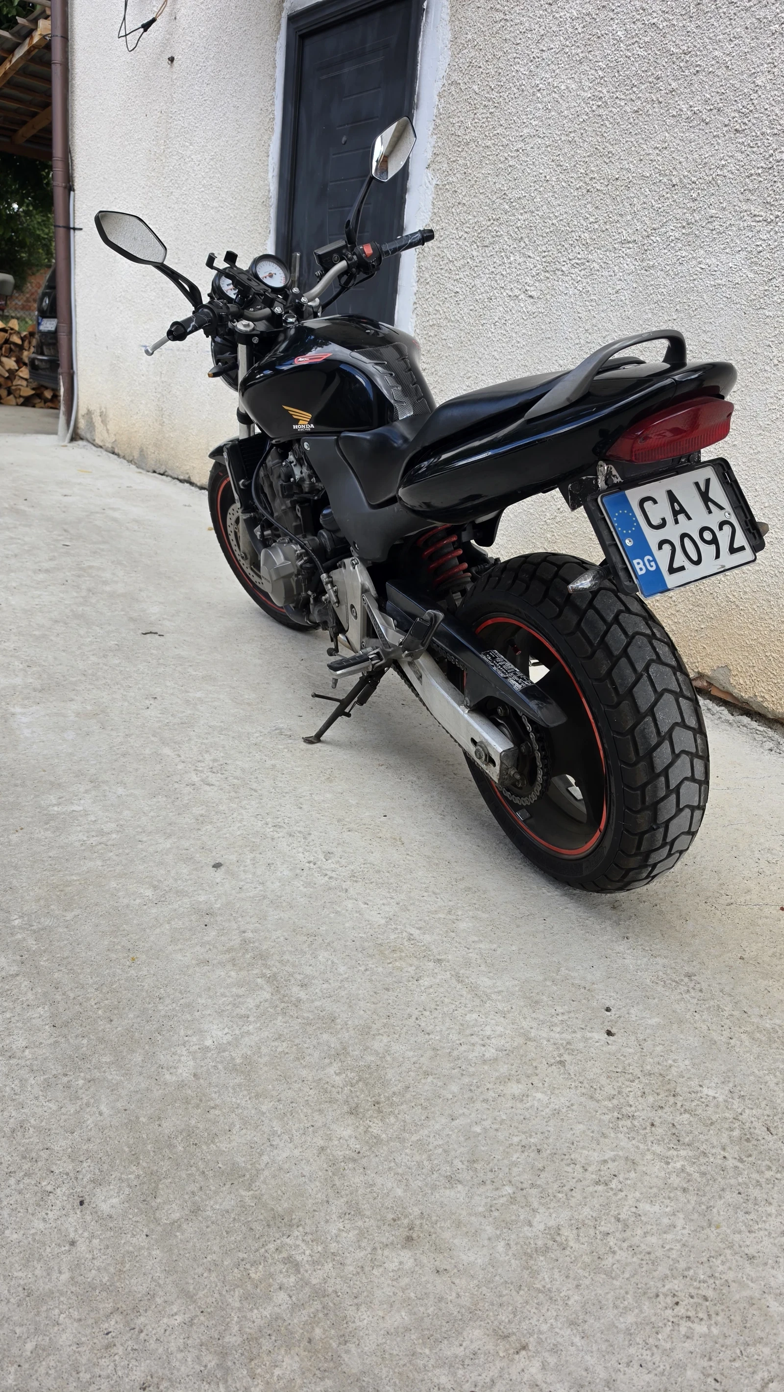 Honda Hornet, снимка 6 - Мотоциклети и мототехника - 56268373