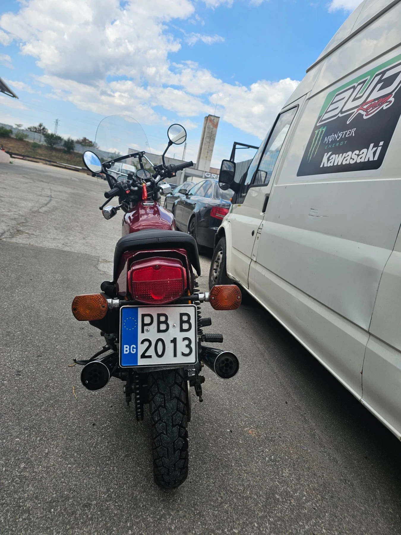 Kawasaki Z 500 | Mobile.bg � ����������� 3