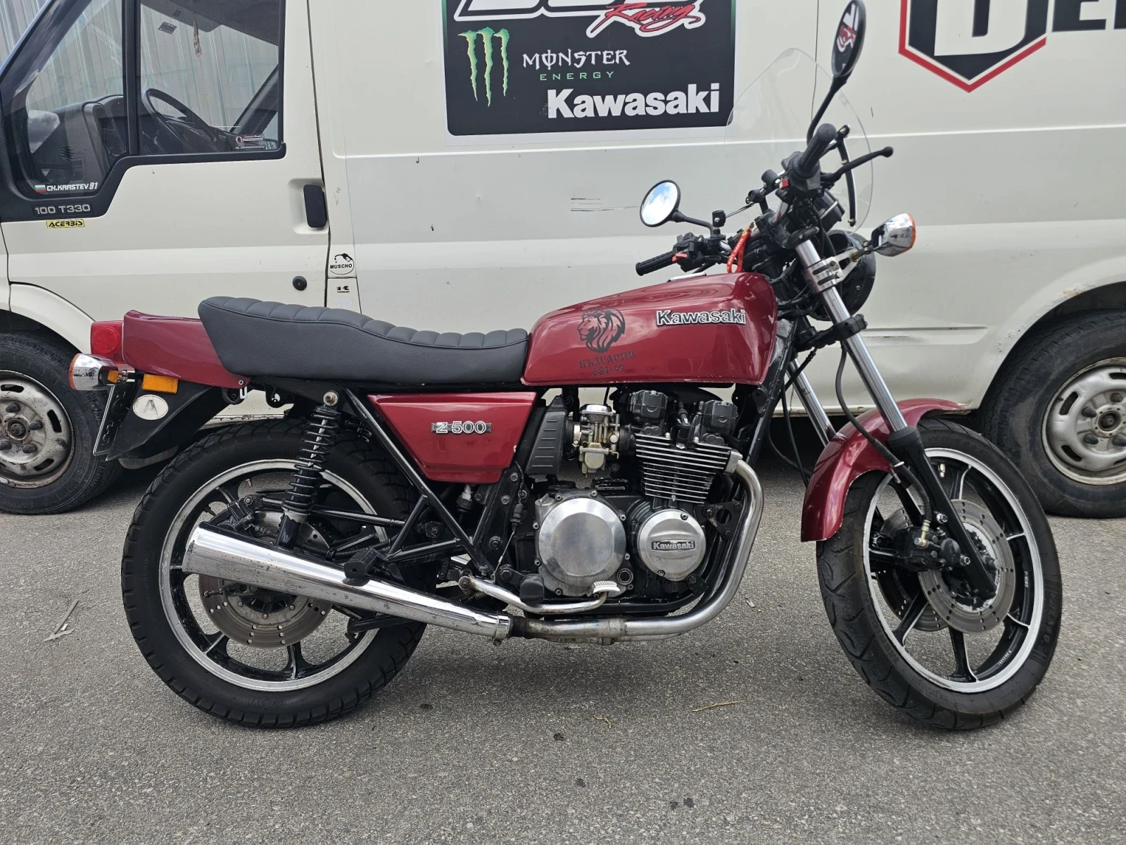 Kawasaki Z 500 | Mobile.bg � ����������� 4