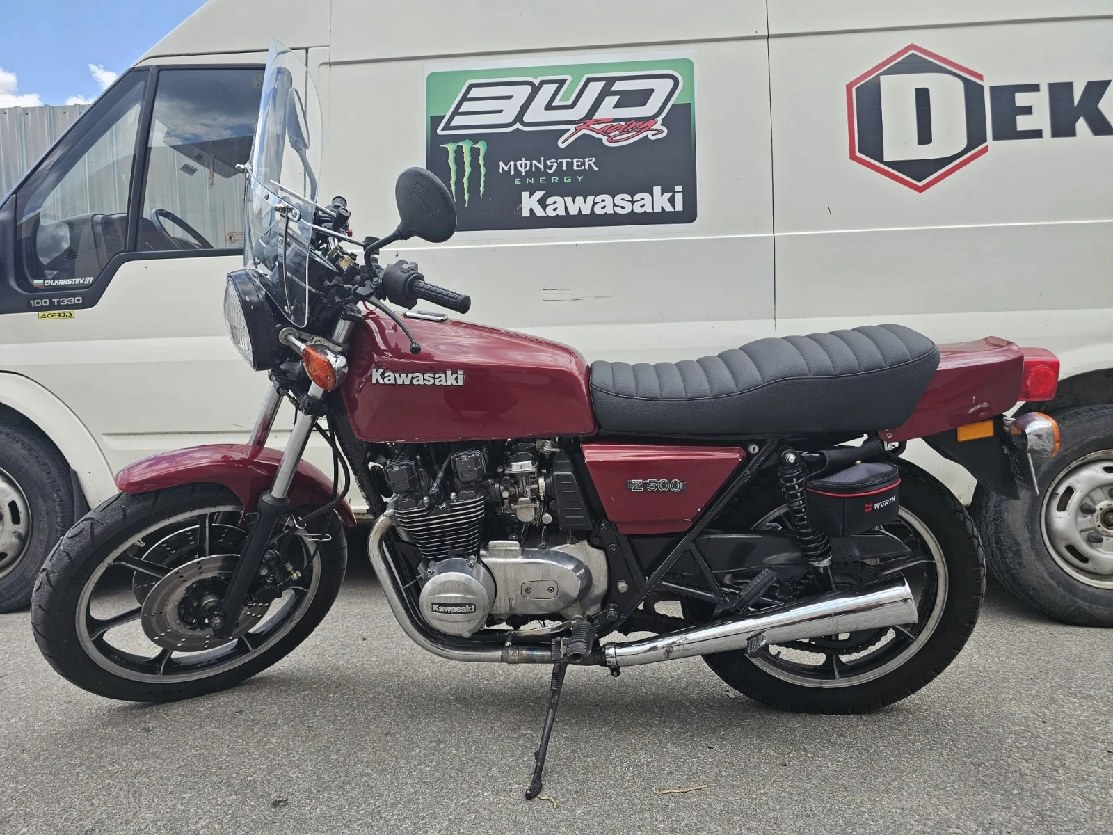 Kawasaki Z 500 | Mobile.bg � ����������� 1