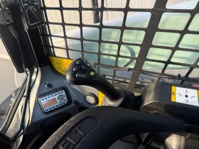 Мини челни товарачи Bobcat T870 NEXT GEN HF С КОФА И ВИЛИЦИ ЛИЗИНГ, снимка 9