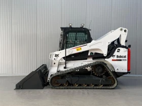 Мини челни товарачи Bobcat T870 NEXT GEN HF С КОФА И ВИЛИЦИ ЛИЗИНГ, снимка 2