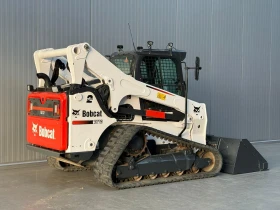 Мини челни товарачи Bobcat T870 NEXT GEN HF С КОФА И ВИЛИЦИ ЛИЗИНГ, снимка 5