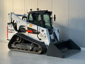 Мини челни товарачи Bobcat T870 NEXT GEN HF С КОФА И ВИЛИЦИ ЛИЗИНГ, снимка 1