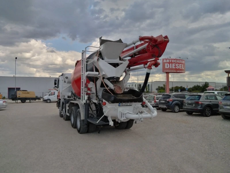 Бетон помпа Mercedes-Benz ACTROS 3240 Putzmeister 26.67S, снимка 5 - Индустриална техника - 45965155