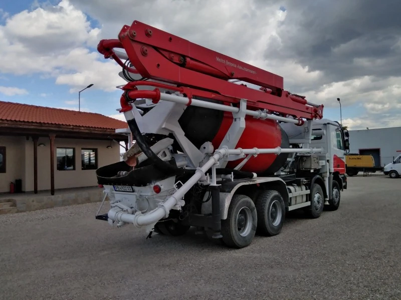 Бетон помпа Mercedes-Benz ACTROS 3240 Putzmeister 26.67S, снимка 7 - Индустриална техника - 45965155