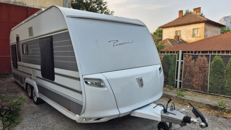 Каравана Tabbert Puccini , снимка 3 - Каравани и кемпери - 51418517