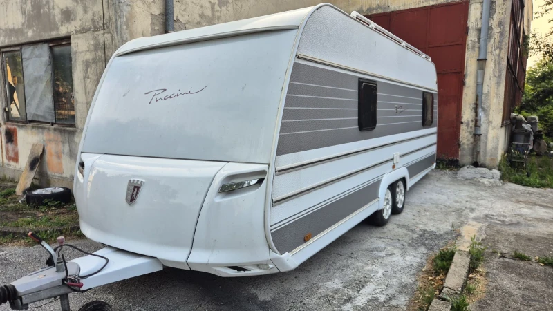 Каравана Tabbert Puccini , снимка 2 - Каравани и кемпери - 51418517