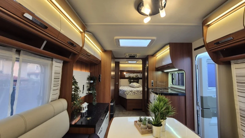 Каравана Tabbert Puccini , снимка 6 - Каравани и кемпери - 51418517