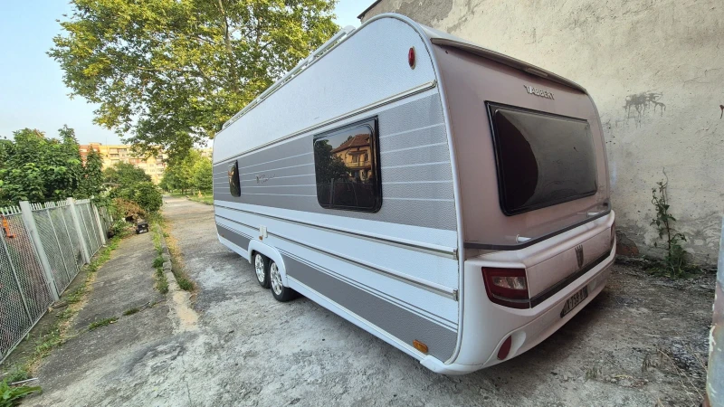 Каравана Tabbert Puccini , снимка 4 - Каравани и кемпери - 51418517