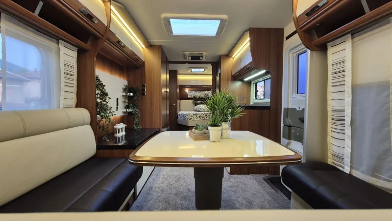 Каравана Tabbert Puccini , снимка 5 - Каравани и кемпери - 51418517