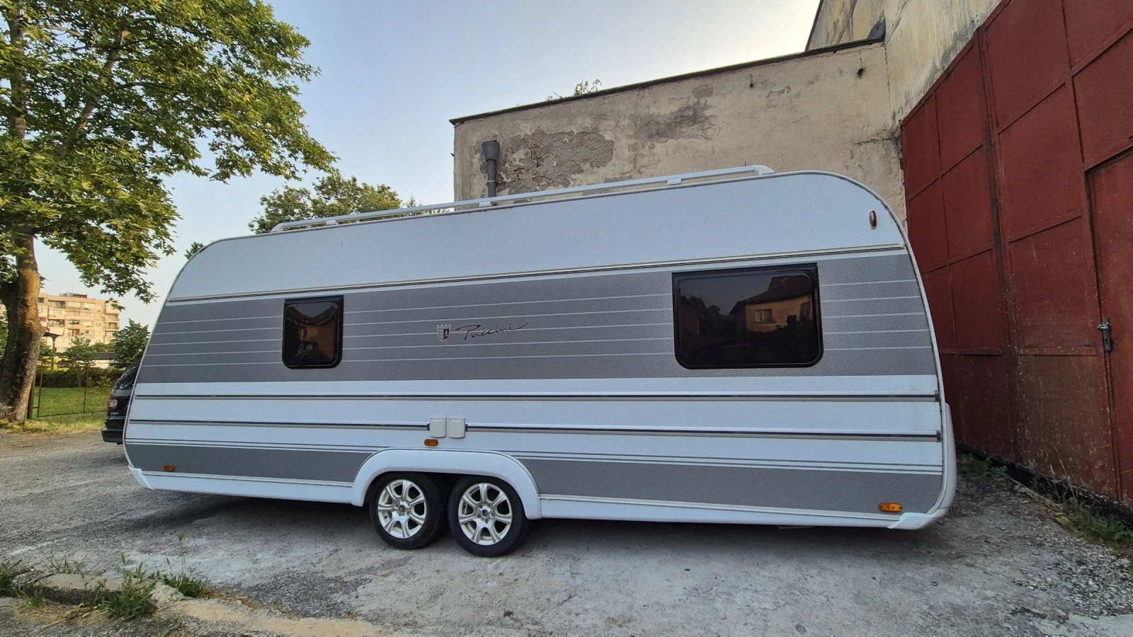 Каравана Tabbert Puccini , снимка 1