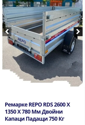   REPO TRAILERS-210/115/35 | Mobile.bg    13