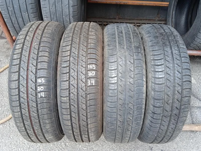 Гуми Летни 160/70R14, снимка 1 - Гуми и джанти - 32827913