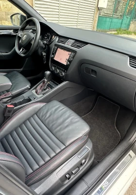 Skoda Octavia 2.0 VRS/TSI 230k./Кожа/Панорама/Нов внос Швейцария, снимка 10