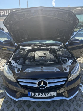 Mercedes-Benz C 300 4Matic AMG, снимка 15