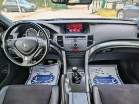 Honda Accord 2.4i-201кс-ШВЕЙЦАРИЯ-РЪЧКА-FACELIFT-TypeS-6ск, снимка 14