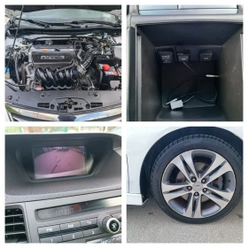 Honda Accord 2.4i-201кс-ШВЕЙЦАРИЯ-РЪЧКА-FACELIFT-TypeS-6ск, снимка 17
