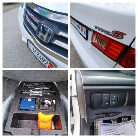 Honda Accord 2.4i-201кс-ШВЕЙЦАРИЯ-РЪЧКА-FACELIFT-TypeS-6ск, снимка 15