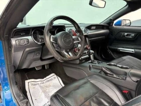 Ford Mustang * LAMBORGHINI DOORS LEATHER EXHAUST EcoBoost Premi, снимка 10