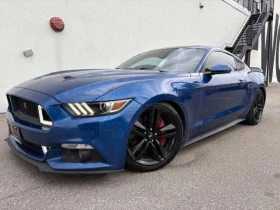 Ford Mustang * LAMBORGHINI DOORS LEATHER EXHAUST EcoBoost Premi, снимка 2