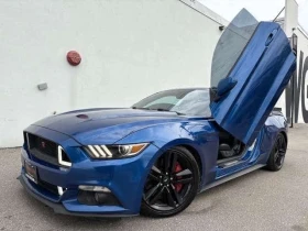 Ford Mustang * LAMBORGHINI DOORS LEATHER EXHAUST EcoBoost Premi, снимка 1