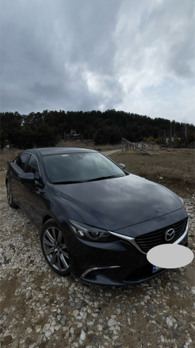Mazda 6 EXCLUSIVE-LINE, снимка 1 - Автомобили и джипове - 44803349