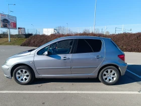 Peugeot 307 1.6 16v ГАЗ- БЕНЗИН, снимка 4